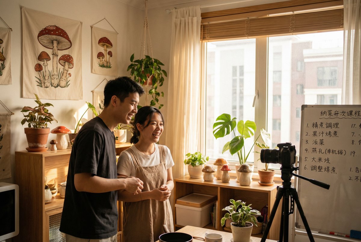 蘑菇视频品牌故事 - 记录真实生活视频的创作者 - rufghkwv.cn