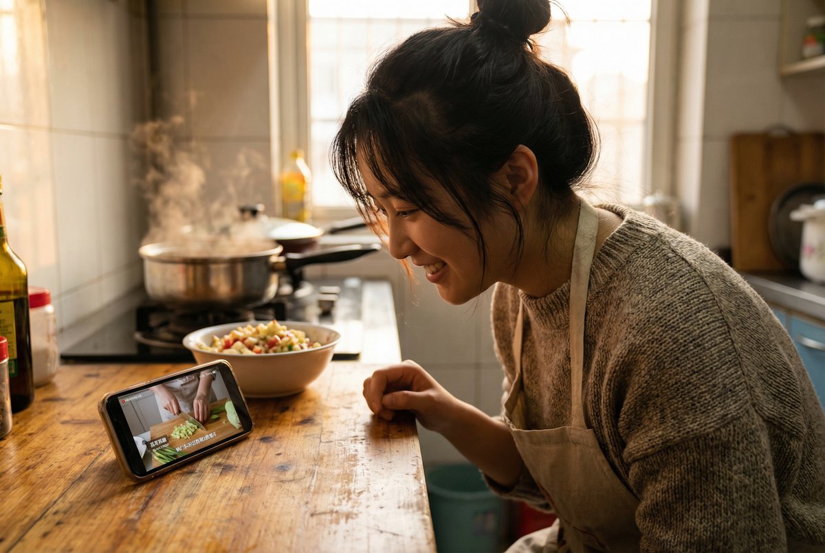 蘑菇视频厨房烹饪视频教程场景 - rufghkwv.cn