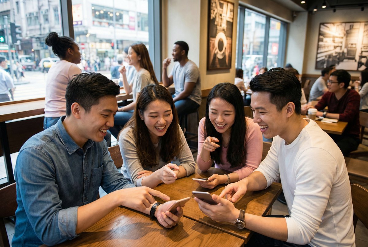 蘑菇视频朋友聚会视频分享场景 - rufghkwv.cn